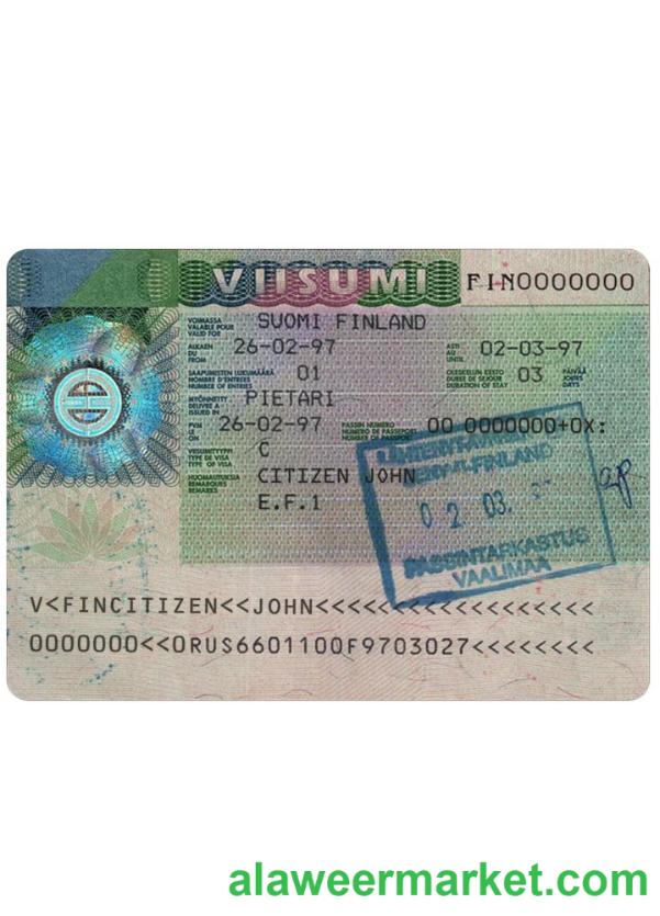 FINLAND visa